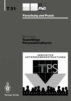 Cover Teamfähige Personalstrukturen (eBook, PDF)