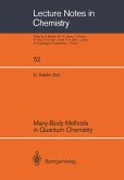 Many-Body Methods in Quantum Chemistry (eBook, PDF)