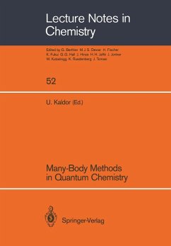 Many-Body Methods in Quantum Chemistry (eBook, PDF)