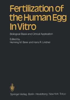 Fertilization of the Human Egg In Vitro (eBook, PDF)