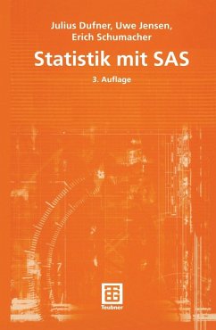Cover Statistik mit SAS (eBook, PDF)