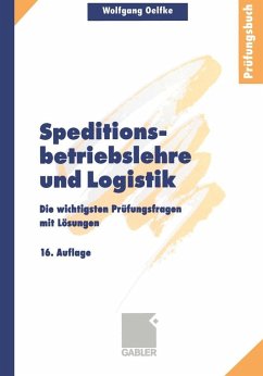 Cover Speditionsbetriebslehre und Logistik (eBook, PDF)