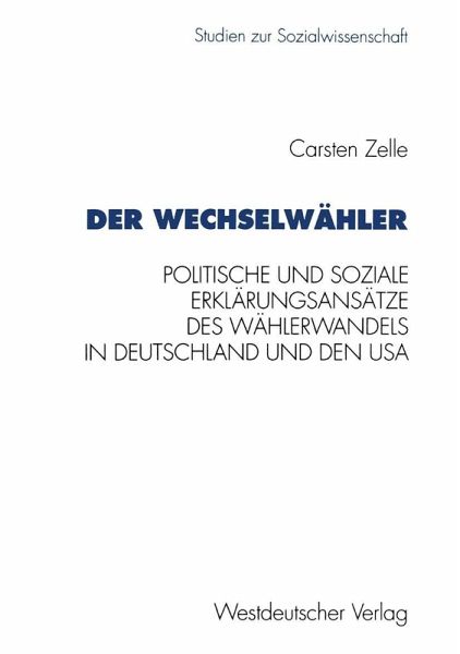 Der Wechselwähler (eBook, PDF) Der Wechselwähler (eBook, PDF)