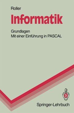 Cover Informatik (eBook, PDF)