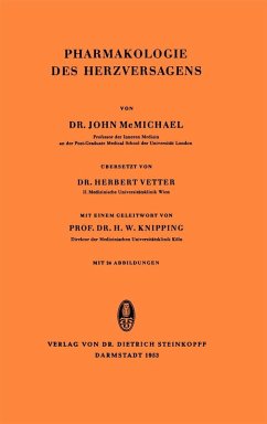 Cover Pharmakologie des Herzversagens (eBook, PDF)