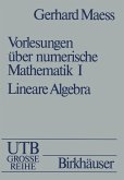 Vorlesungen über numerische Mathematik (eBook, PDF) Vorlesungen über numerische Mathematik (eBook, PDF)