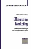 Effizienz im Marketing (eBook, PDF)