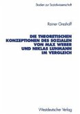 Die theoretischen Konzeptionen des Sozialen von Max Weber und Niklas Luhmann im Vergleich (eBook, PDF)