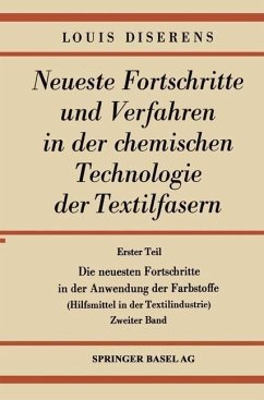 Cover Die neuesten Fortschritte in der Anwendung der Farbstoffe (eBook, PDF)