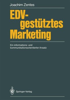 EDV-gestütztes Marketing (eBook, PDF) - Zentes, Joachim