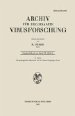 Morphologische Befunde bei der bakteriophagen Lyse (eBook, PDF)