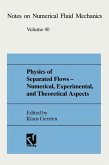 Physics of Separated Flows - Numerical, Experimental, and Theoretical Aspects (eBook, PDF)