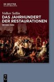 Das Jahrhundert der Restaurationen (eBook, PDF)