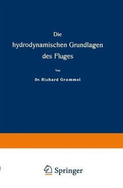 Die hydrodynamischen Grundlagen des Fluges (eBook, PDF) - Grammel, Richard