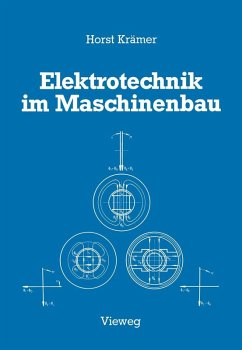 Elektrotechnik im Maschinenbau (eBook, PDF) - Krämer, Horst