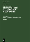 Allgemeine Geomorphologie (eBook, PDF)