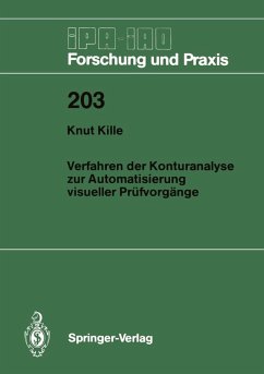 Verfahren der Konturanalyse zur Automatisierung visueller Prüfvorgänge (eBook, PDF) - Kille, Knut