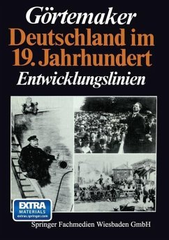 Cover Deutschland im 19. Jahrhundert (eBook, PDF)