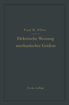 Cover Elektrische Messung mechanischer Größen (eBook, PDF)