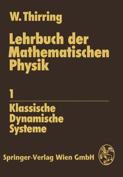 Cover Lehrbuch der Mathematischen Physik 1 (eBook, PDF)