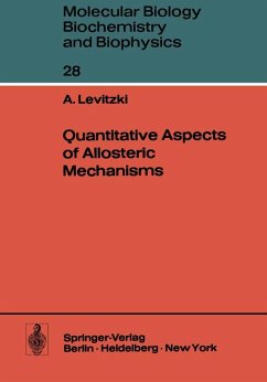 Cover Quantitative Aspects of Allosteric Mechanisms (eBook, PDF)