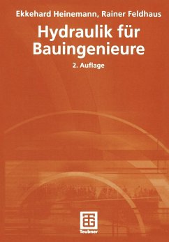 Hydraulik für Bauingenieure (eBook, PDF) - Heinemann, Ekkehard; Feldhaus, Rainer