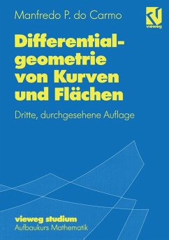 Differentialgeometrie von Kurven und Flächen (eBook, PDF) - Do Carmo, Manfredo P.