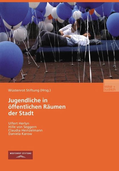 Jugendliche in öffentlichen Räumen der Stadt (eBook, PDF)