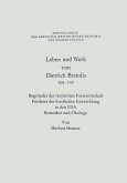 Leben und Werk von Dietrich Brandis 1824-1907 (eBook, PDF)