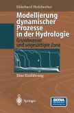 Modellierung dynamischer Prozesse in der Hydrologie (eBook, PDF)