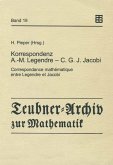 Korrespondenz Adrien-Marie Legendre - Carl Gustav Jacob Jacobi (eBook, PDF)