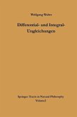 Differential- und Integral-Ungleichungen (eBook, PDF)