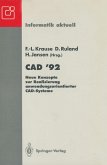 CAD '92 (eBook, PDF)