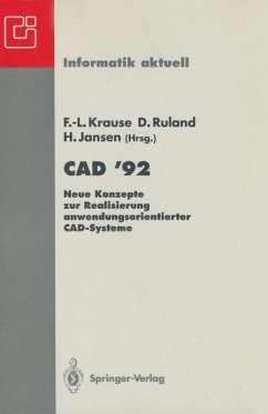 CAD '92 (eBook, PDF)