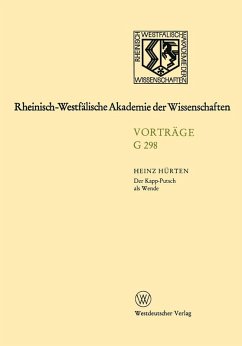Der Kapp-Putsch als Wende (eBook, PDF) - Hürten, Heinz