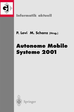 Cover Autonome Mobile Systeme 2001 (eBook, PDF)