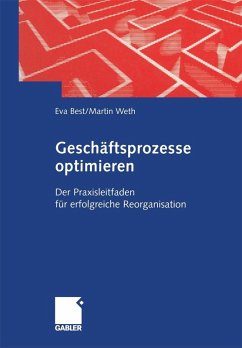 Geschäftsprozesse optimieren (eBook, PDF) - Best, Eva; Weth, Martin