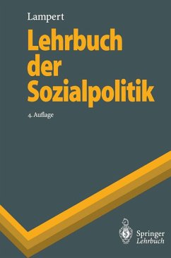 Cover Lehrbuch der Sozialpolitik (eBook, PDF)