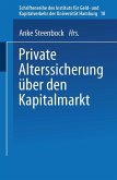 Private Alterssicherung über den Kapitalmarkt (eBook, PDF)