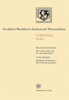 Nordrhein-Westfälische Akademie der Wissenschaften (eBook, PDF) - Schaffner, Walter