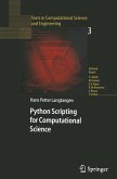 Python Scripting for Computational Science (eBook, PDF)