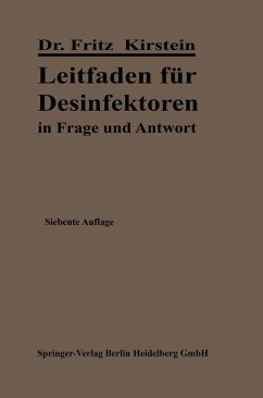 Leitfaden für Desinfektoren in Frage und Antwort (eBook, PDF) - Kirstein, Fritz