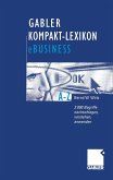 Gabler Kompakt-Lexikon eBusiness (eBook, PDF)