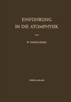 Einführung in die Atomphysik (eBook, PDF) - Finkelnburg, Wolfgang