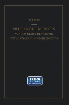 Cover Neue Entwicklungen auf dem Gebiete der Chemie des Acetylens und Kohlenoxyds (eBook, PDF)