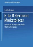 B-to-B Electronic Marketplaces (eBook, PDF)