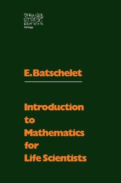 Cover Introduction to Mathematics for Life Scientists (eBook, PDF)