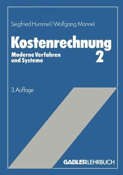 Kostenrechnung 2 (eBook, PDF) - Hummel, Siegfried; Männel, Wolfgang