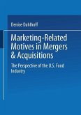 Marketing-Related Motives in Mergers & Acquisitions (eBook, PDF)