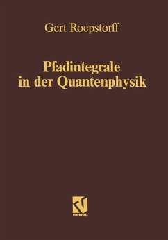Pfadintegrale in der Quantenphysik (eBook, PDF) - Roepstorff, Gert